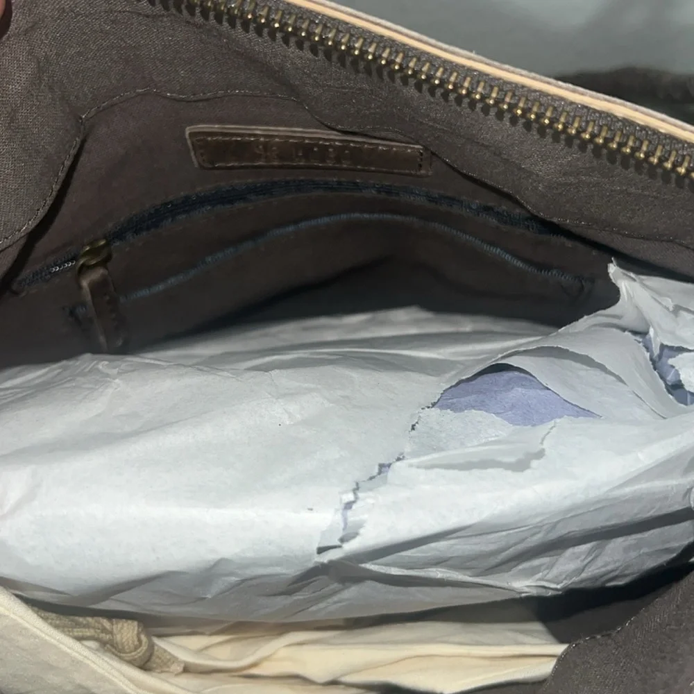 NWT Hobo Daydream Leather Crossbody Bag in Dark Umber - Picture 9 of 9